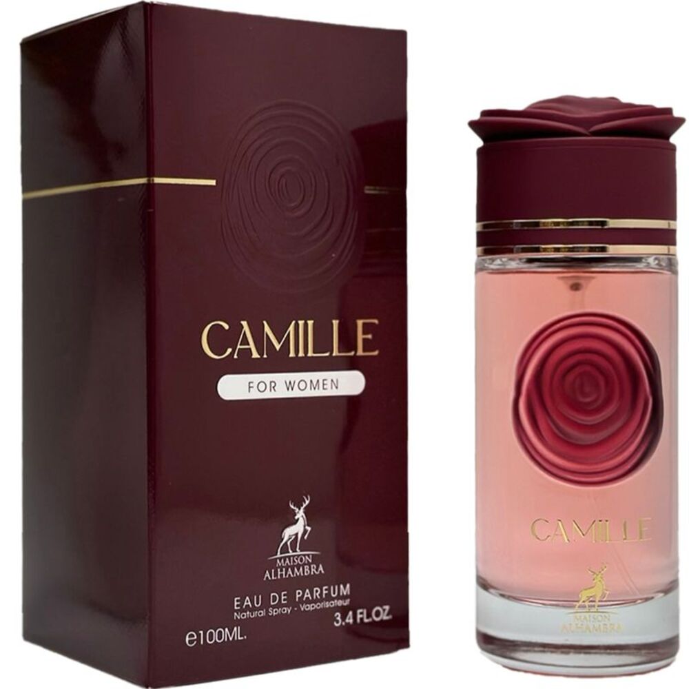 Maison Alhambra Camille Eau de Parfum Spray for Women 3.4 oz / 100 ml - New